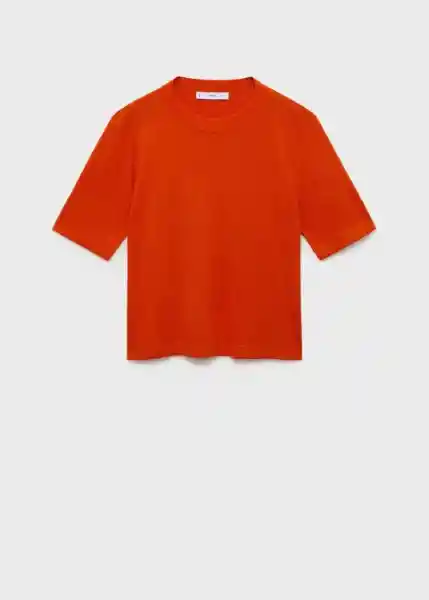 Jersey Luccas Pimentón Talla M Mujer Mango
