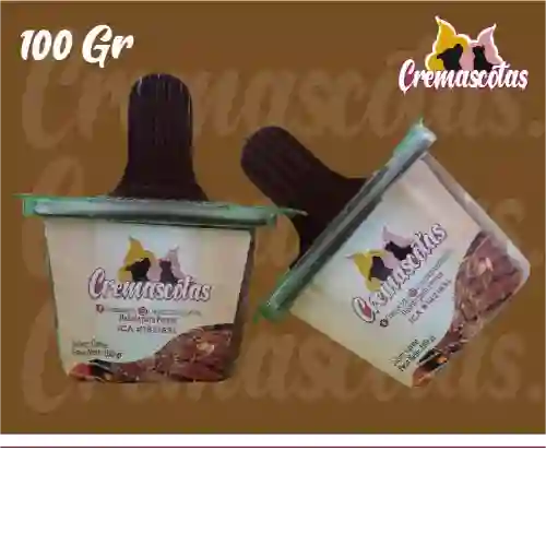Helado para Perro Sabor a Carne 100gr