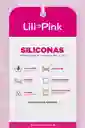 Lili Pink Brasier de Silicona Adherible Piel T32B Ref.Sl001