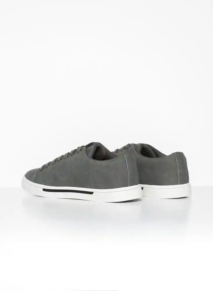 Kenneth Cole Tenis Casual Hombre Gris T. 39