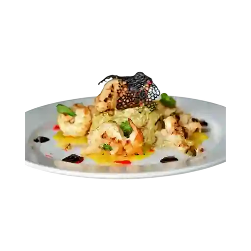 Langostino en Salsa de Mango