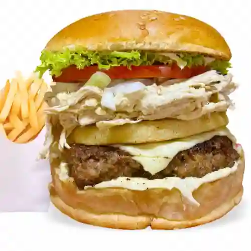 Combo Hamburguesa Remix