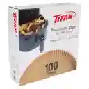 Titan Papel Antiadherente Para Freidora de Aire 19.5 cm / 7.6
