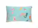 Funda Almohada Microfibra Con Estampado 50 x 70 cm Casaideas