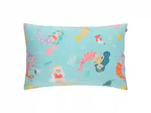 Funda Almohada Microfibra Con Estampado 50 x 70 cm Casaideas