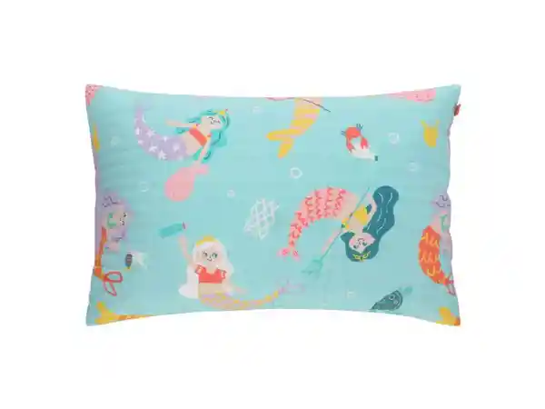 Funda Almohada Microfibra Con Estampado 50 x 70 cm Casaideas
