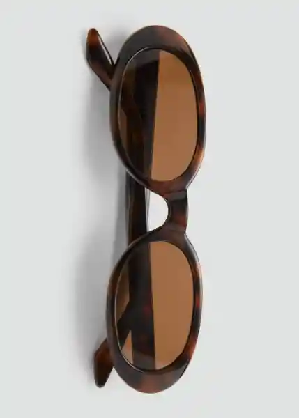 Gafas de Sol Olivia Chocolate Talla 99 Mujer Mango