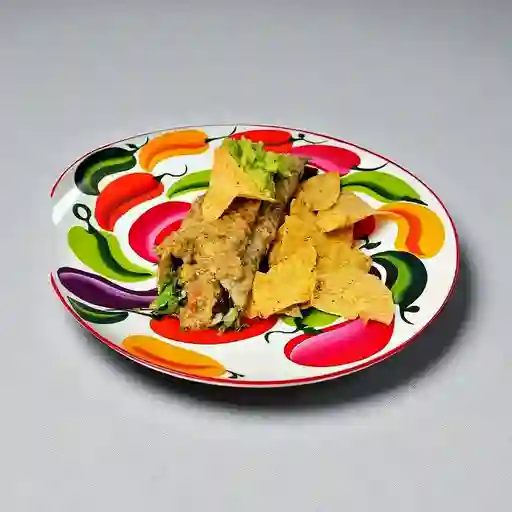 2 Burritos Tradicionales