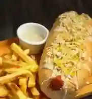 2x1 De Perros Más Papas Pan Artesanal