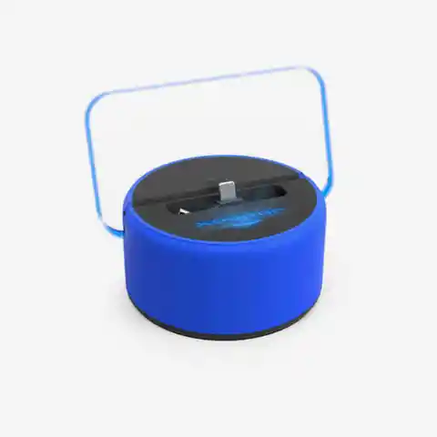 Xoopar Cargador de Escritorio Ilo Azul