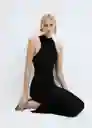 Vestido Margot-A Negro Talla XS Mujer Mango