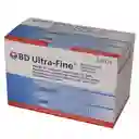 Bd Ultra-Fine Fine Aguja P/Pen Mm Cjax100