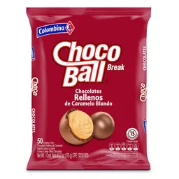 Choco Ball Chocolate Break Relleno de Caramelo Blando