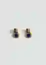 Pendientes Lola Oro Talla 99 Mujer Mango