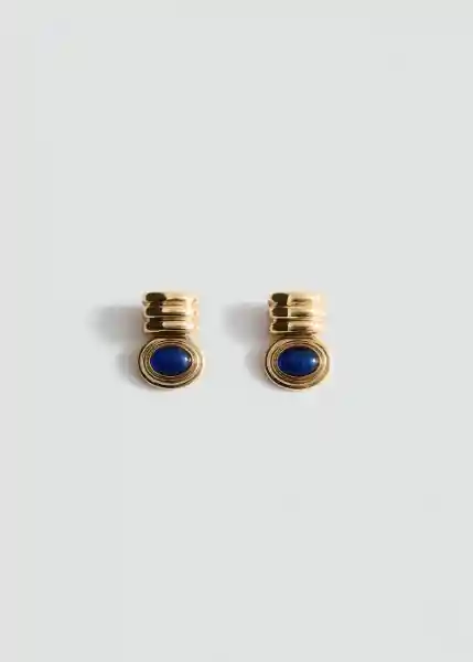 Pendientes Lola Oro Talla 99 Mujer Mango