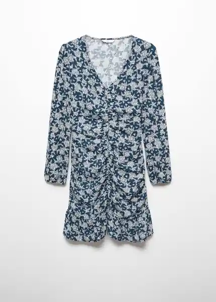 Vestido Toffy Marino Talla 18 Teen Niñas Mango