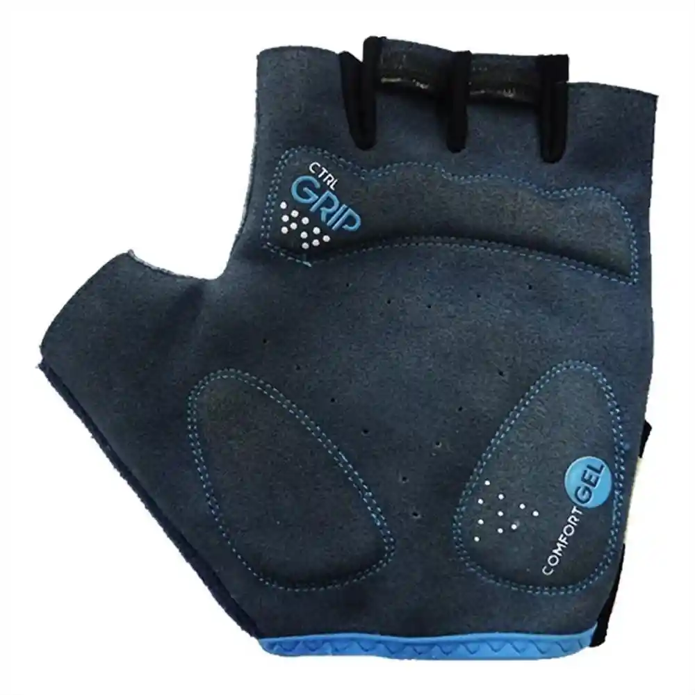 Bks Guantes Para Ciclismo Plus G150 Unisex Azul Talla L