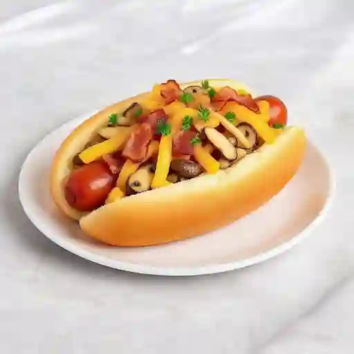 Hot dog especial jumbo 1