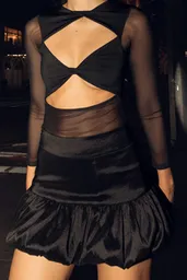 Body Ambrossio Negro Talla S Mercedes Campuzano