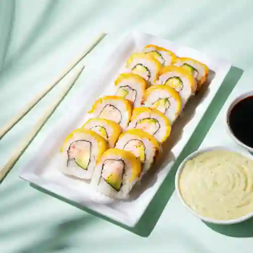 12 Bocados de Sushi Dinamita Tropical