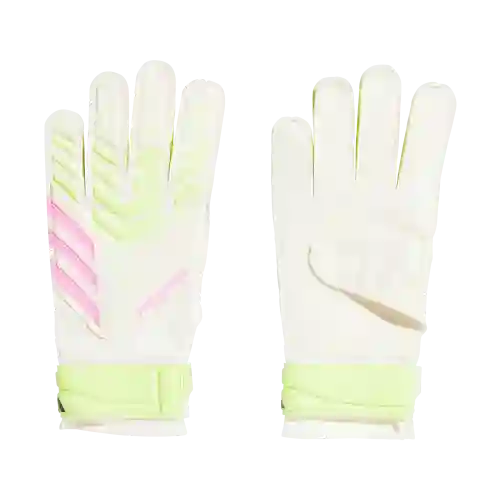 Adidas Guantes Pred Gl Trn Para Fútbol Unisex Blanco Talla 9