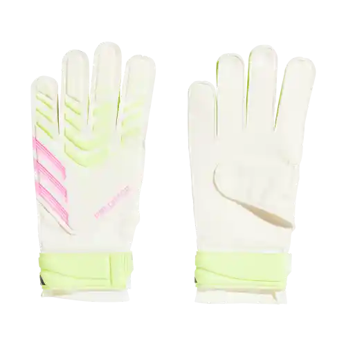 Adidas Guantes Pred Gl Trn Para Fútbol Unisex Blanco Talla 9