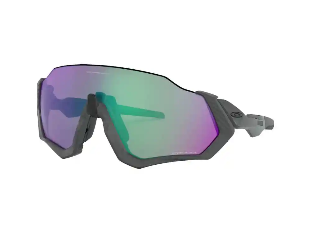 Oakley Gafas Flight Jacket mt Steel Prizm rd Jade