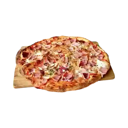Pizza de Jamón y Queso
