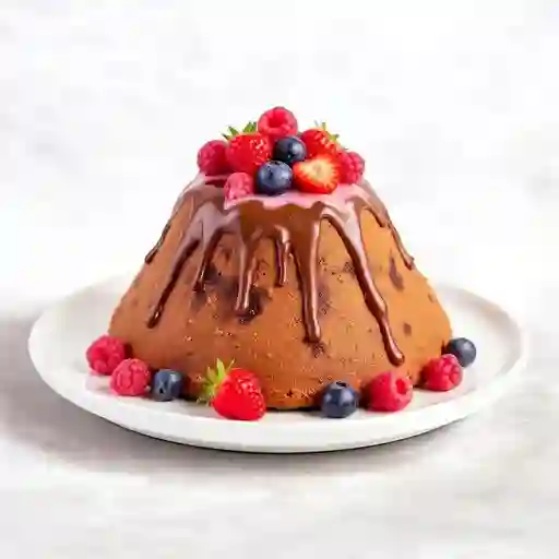 Volcán Keto Frutos Rojos