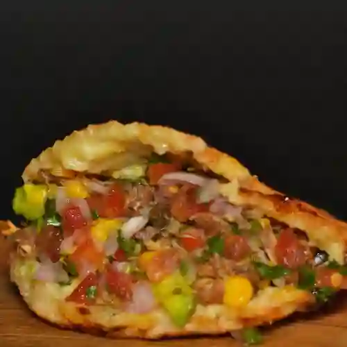Arepa Mexicana