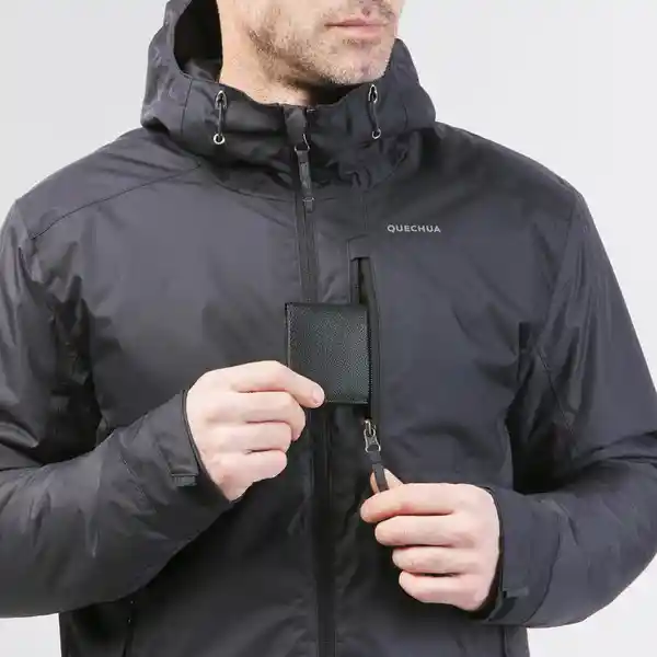 Quechua Chaqueta Invierno Senderismo Hombre Talla XXL SH500