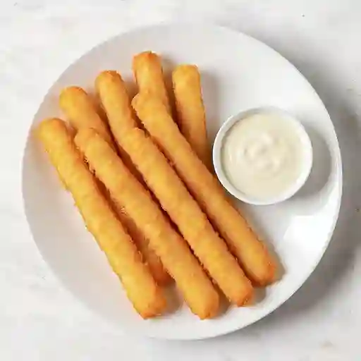 Deditos De Queso Costeno Y Jamon