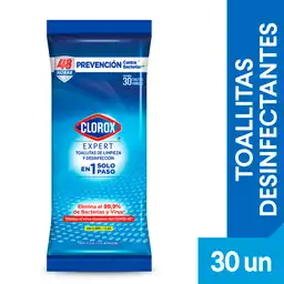 Clorox Toalla Desinfectante Expert Fresco Flowpack