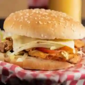 Hamburguesa de Pollo