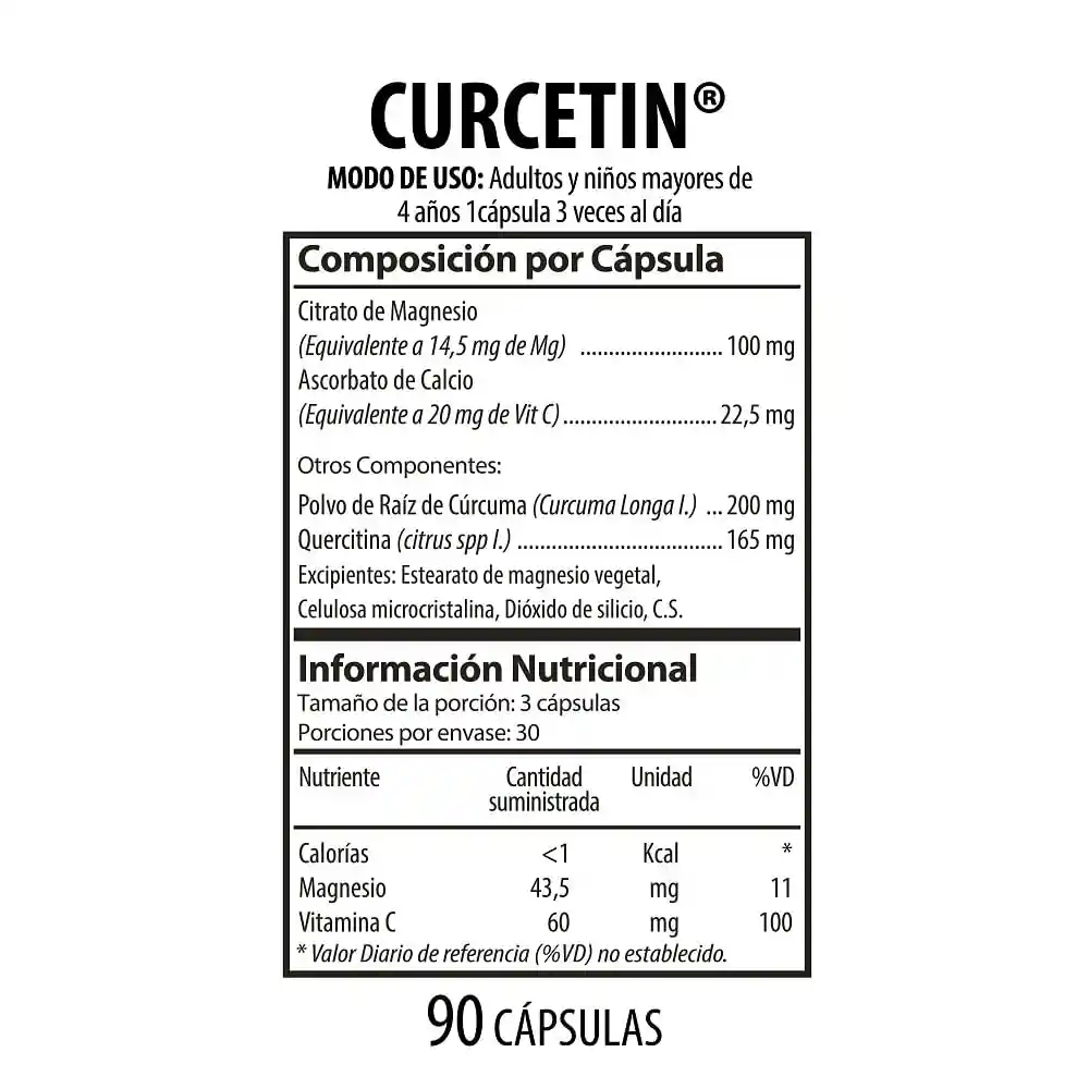 Nutrabiotics Curcetin en Cápsulas