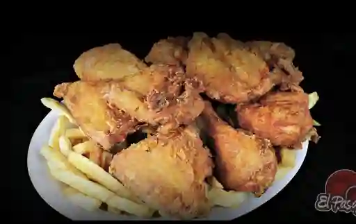 Pollo Familiar 9 Piezas