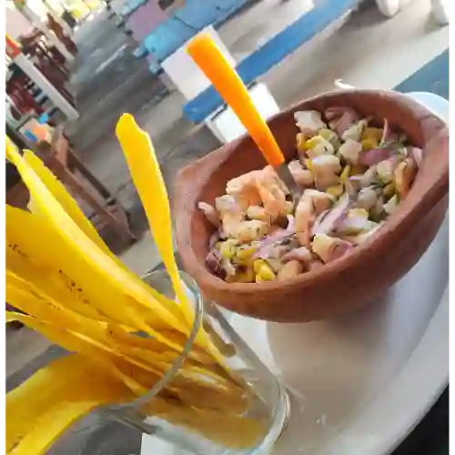 Ceviche Mixto