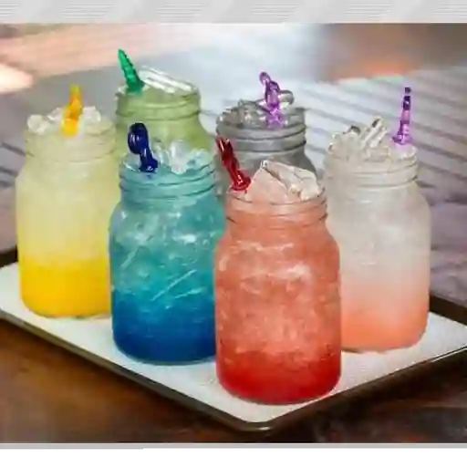 Sodas saborizadas