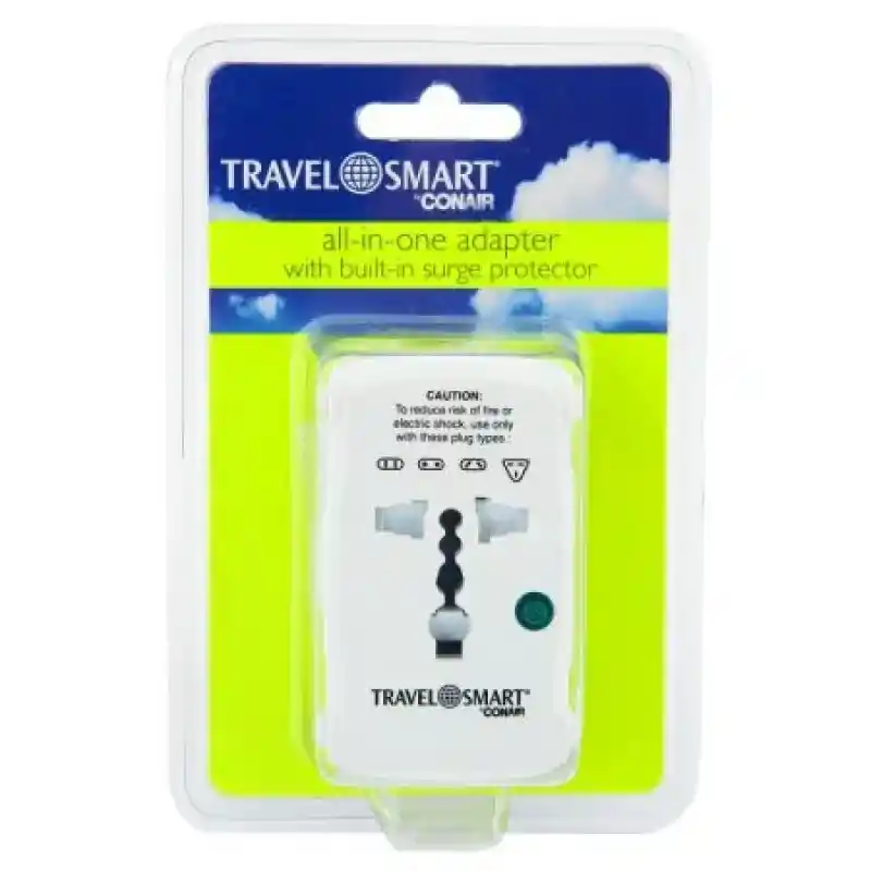 Trial & Travel Adaptador Travel Smart Ts237Ap Viajero