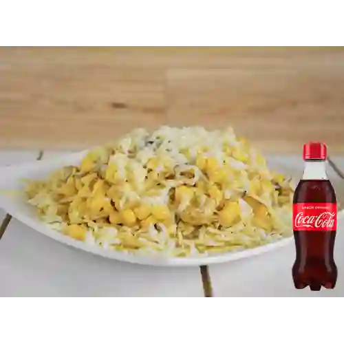 Combo Mazorcada Maxi + Coca-Cola Sabor Original 250 ml