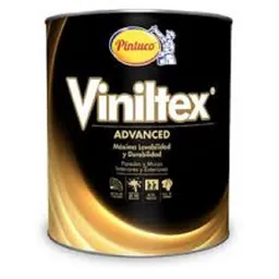 Pintuco Viniltex Vinilo 1/4 Blanco