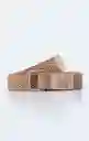 Correa Unisex Beige Talla L 732G501_BEI151216 Americanino