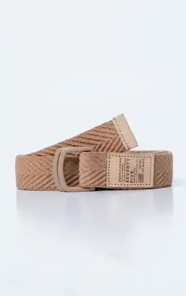 Correa Unisex Beige Talla L 732G501_BEI151216 Americanino
