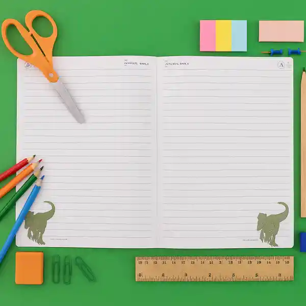 Cuaderno 32 Hojas Serie Jurassic World Miniso