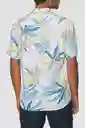 ONeill Camisa Late Drop am Crema Talla S