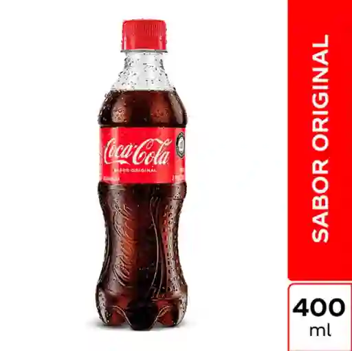 Coca-Cola Sabor Original 400 ml.