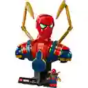 Set Construcción Busto de Iron Spider-Man Lego