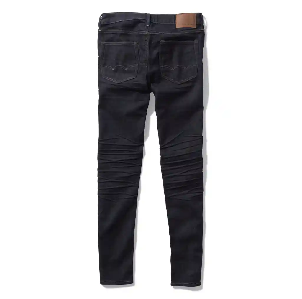 Jean Slim Straight Azul Talla 36 X 32 Hombre American Eagle