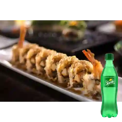 Combo Eby Roll + Sprite Original 400 ml