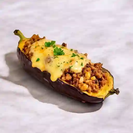 Berenjena Rellena